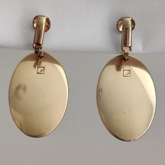 Vintage 70s Pierre Cardin Earrings - Picture 4 of 11